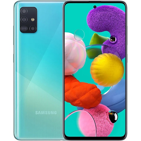Samsung Galaxy A51 Dual Sim (4GB+128GB) Azul, Libre B - CeX (MX